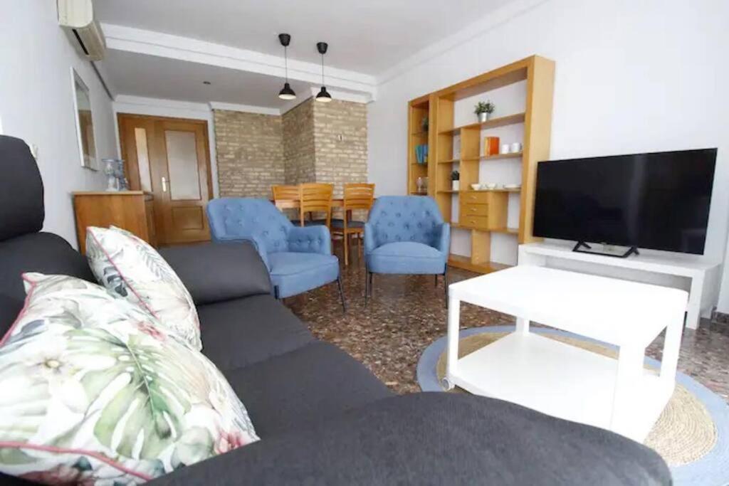 Playa Malvarrosa House Valencia Buitenkant foto