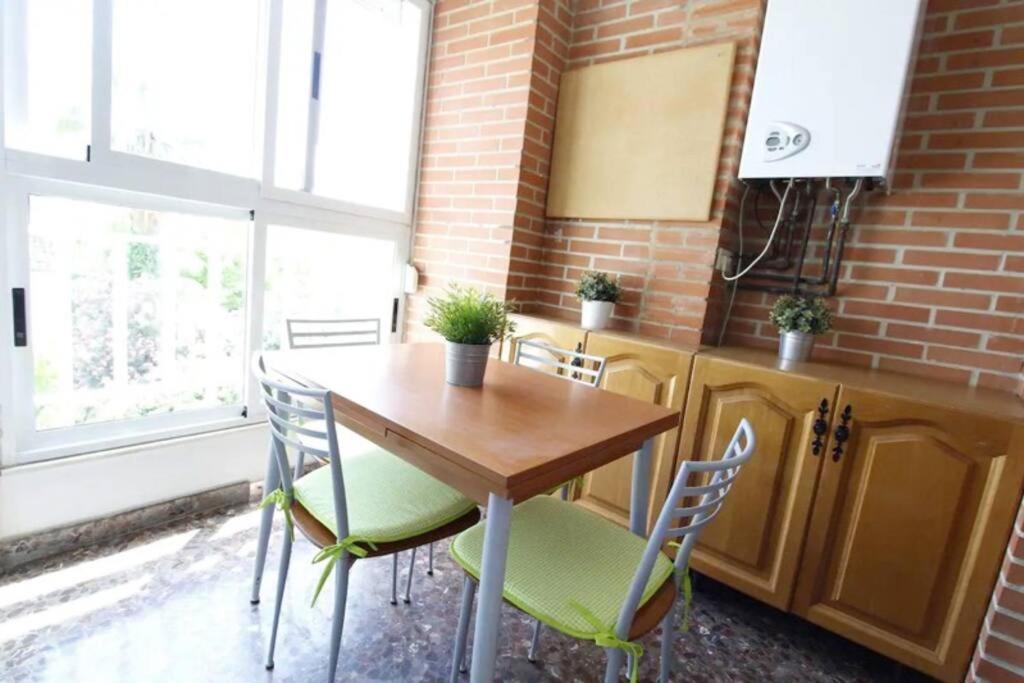 Playa Malvarrosa House Valencia Buitenkant foto