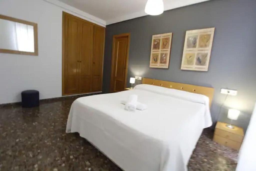 Playa Malvarrosa House Valencia Buitenkant foto
