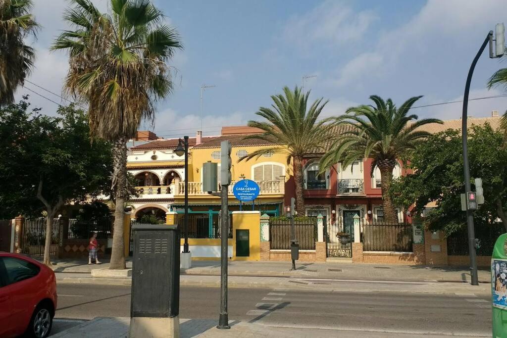 Playa Malvarrosa House Valencia Buitenkant foto